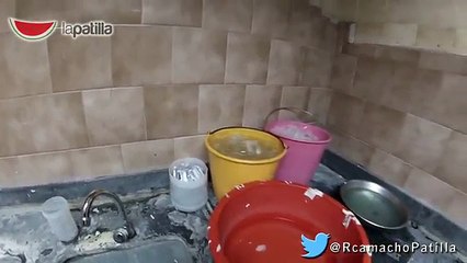 Así se encuentra el Hospital Magallanes de Catia