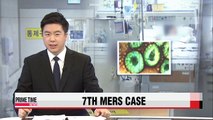 7th MERS case confirmed in Korea, one suspected patient flies to China
