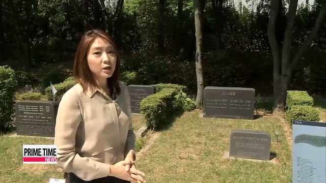 Memorial held in Seoul to honor those that loved Korea more than Koreans