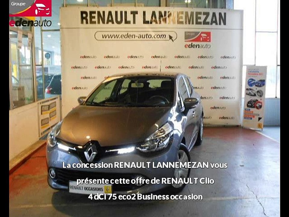 Annonce RENAULT Clio 4 dCi 75 eco2 Business
