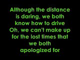 Dare4Distance by Never Shout Never w/lyrics