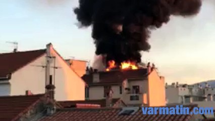 VIDEO. Un appartement détruit par les flammes à La Seyne