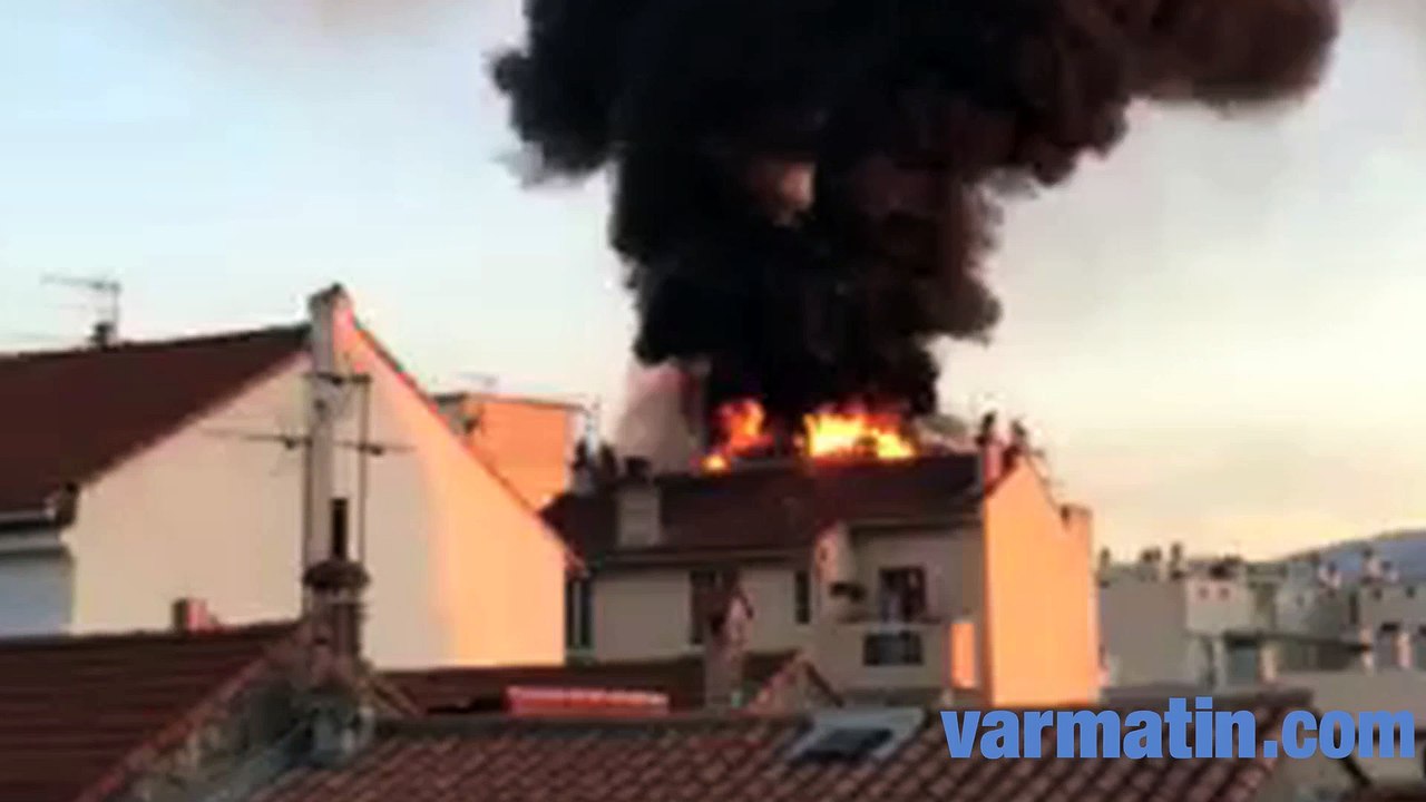 VIDEO. Un appartement détruit par les flammes à La Seyne