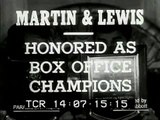 Dean Martin Jerry Lewis 1952 Photoplay Awards Presentation