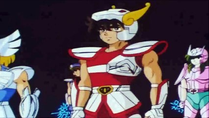 los caballeros del zodiaco opening 1 latino HD