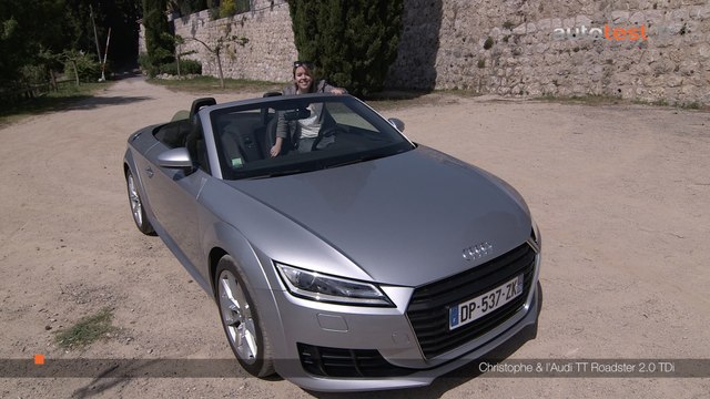 Essai Auto : Audi TT Roadster - Le test de Christophe