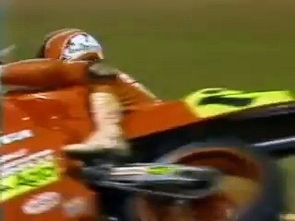 Randy Mamola　CAGIVA　GP500　DRIFT　SHOW