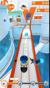 Despicable Me Minion Rush Victors Secret Lab