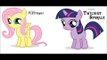 My little pony: Friendship is magic: True true friend  Filly version