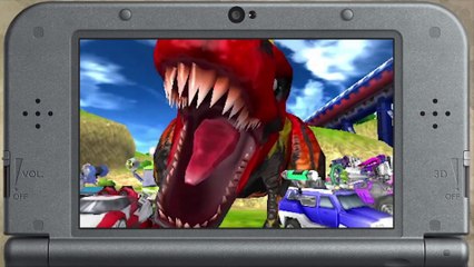 Fossil Fighters : Frontier - Trailer de lancement