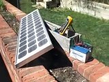 Simple Solar Battery Charging System