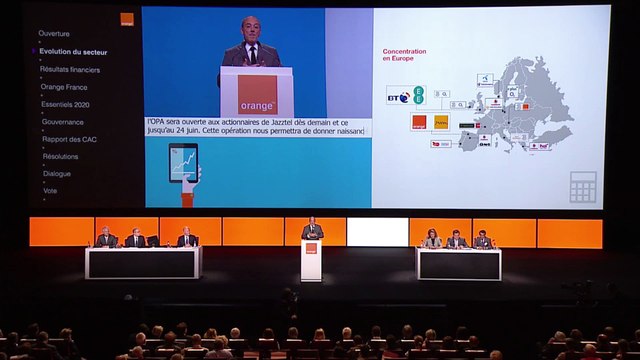 Extrait de l'AG 2015 -Jazztel et EE