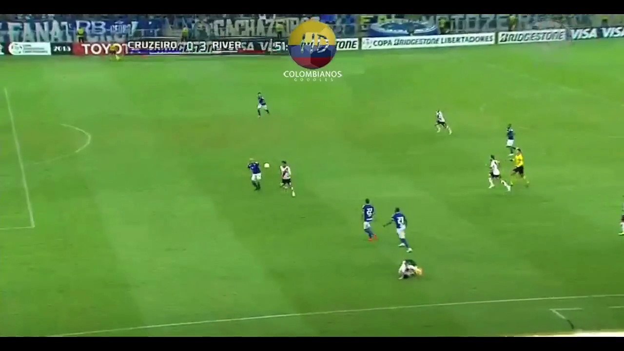 Gooooool de Teo al Cruzeiro