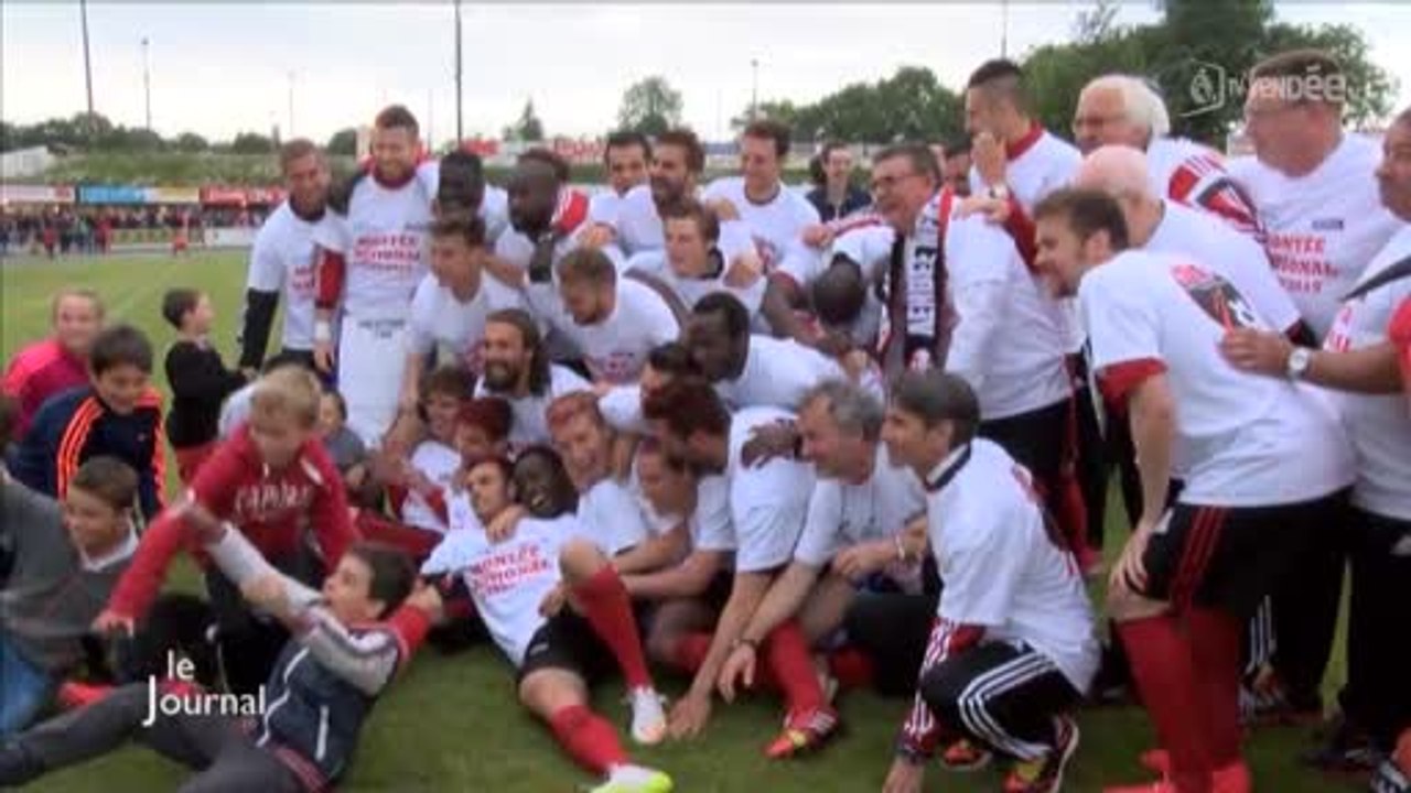 Football : Les Herbiers en National !