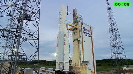 Ariane 5 flight VA223 liftoff