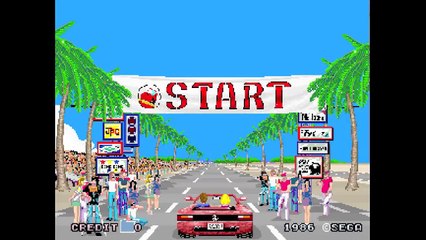 OutRun in HD - Sega Arcade Version