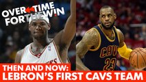 Then and Now: Lebron's rookie-year Cavaliers teammates