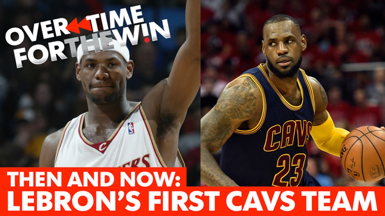 Then and Now: Lebron's rookie-year Cavaliers teammates