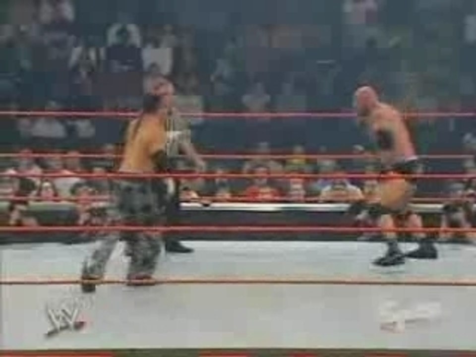 Goldberg vs matt hardy