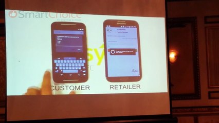 EasyPay use at retail using NFC Tag
