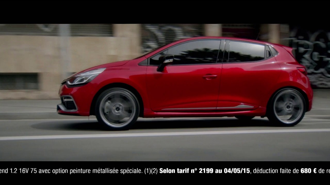 Pub - Renault Clio Trend (2015)