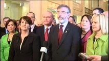 Sinn Fein TDs visit Belfast