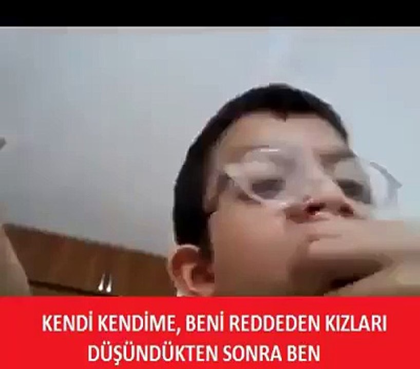 biliydim böyle olacağını çocuk