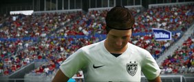 Trailer de lancement FIFA 16 - Les équipes nationales féminines sont DANS LE JEU