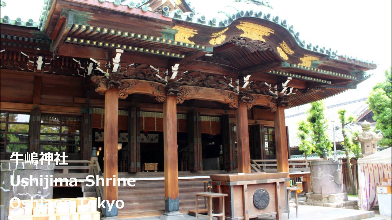 牛嶋神社 押上 东京 / Ushijima Shrine Oshiage Tokyo / 신사 밀 도쿄