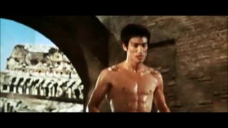 Bruce Lee Amazing Kick and Hand Combinations