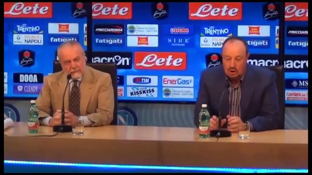 Rafa Benítez anuncia su adiós al Nápoles