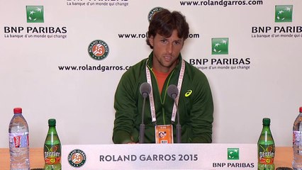 TENNIS: Roland Garros: Arnaboldi: "Dispiace per i due set point falliti"