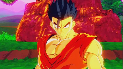SSGSS Burst Limit Style Gohan by Kabukisage