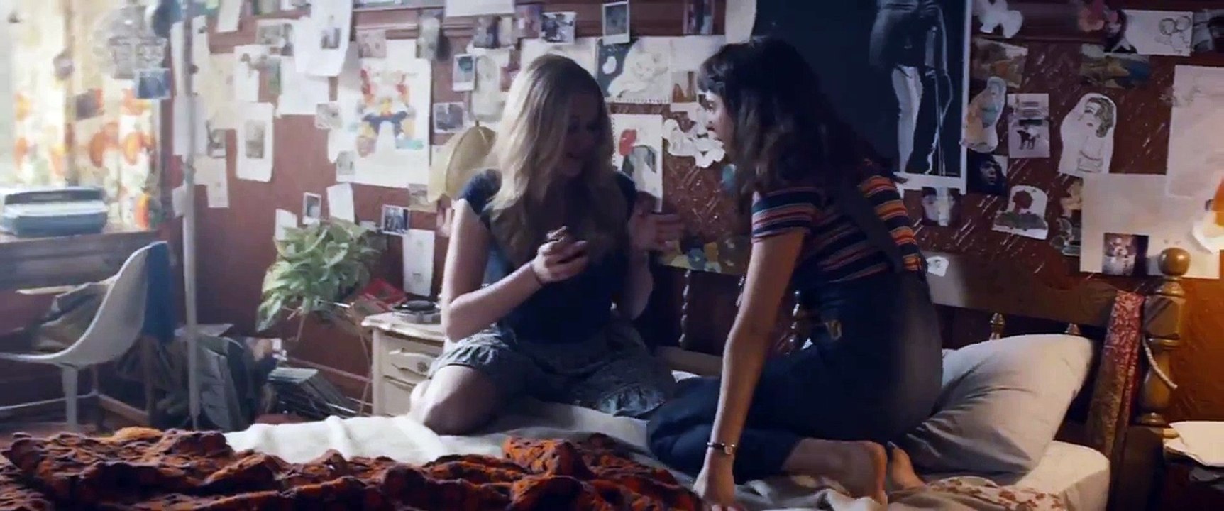 The Diary of a Teenage Girl Official Trailer (2015) - Alexander Skarsgård, Kristen Wiig Movie