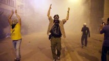 Biber Gazı atılınca meşale yakıp kutlayan tek grup: Beşiktaş ÇARŞI