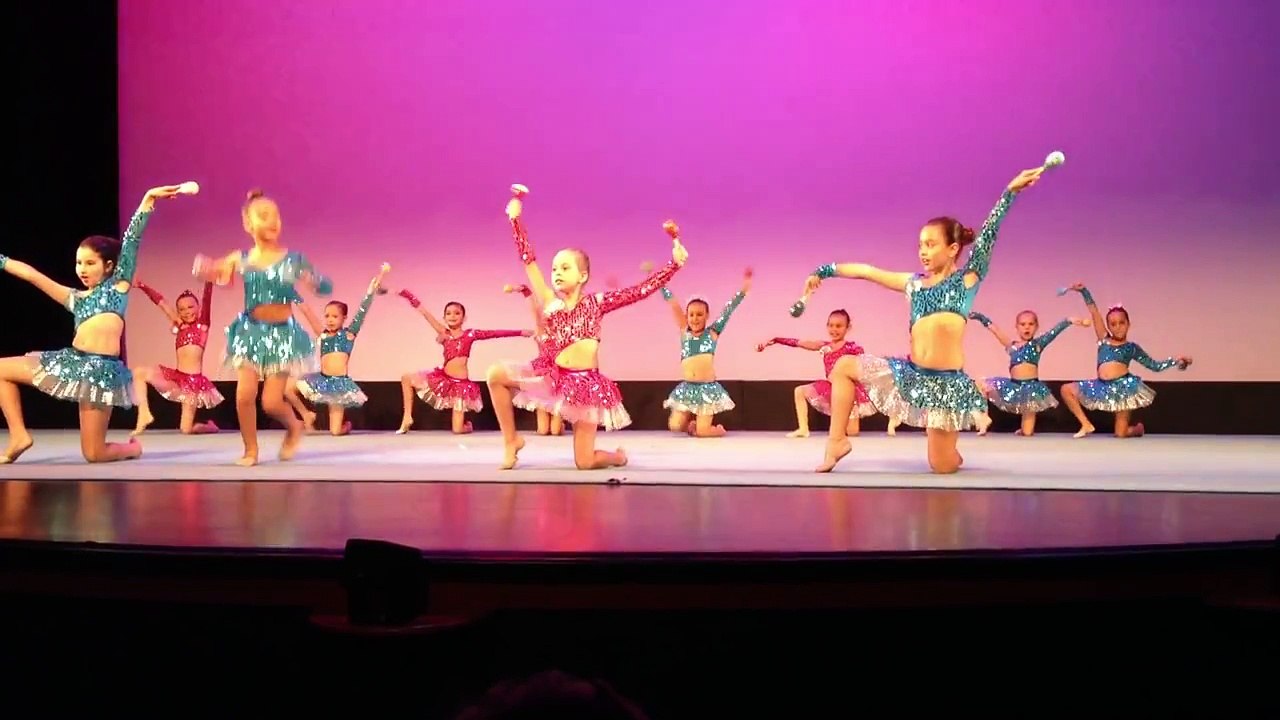 Rhythmic Gymnastics Dance Recital - Level 3 & 4 Team