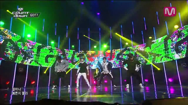 GOT7_난 니가 좋아 (I Like You by GOT7 of Mcountdown 2014.03.06)