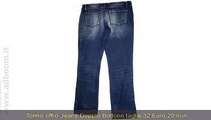 TORINO,    JEANS DOPPIO BOTTONE EURO 20