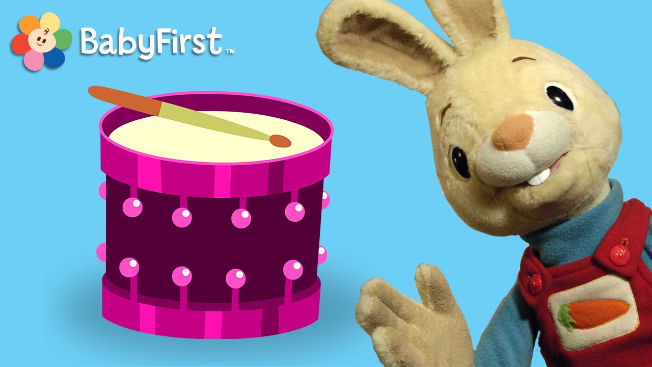 Henri le lapin. Tambour!