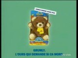 Grimly, l'ours qui demande si ca mord