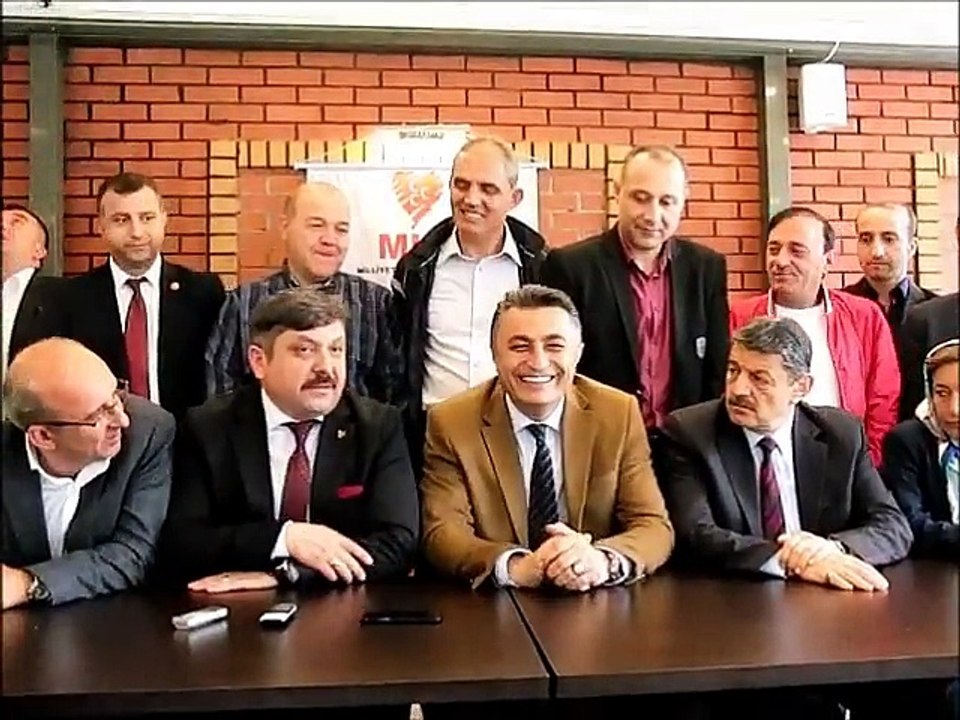 SEZAİ BİLGİN BASIN AÇIKLAMASI
