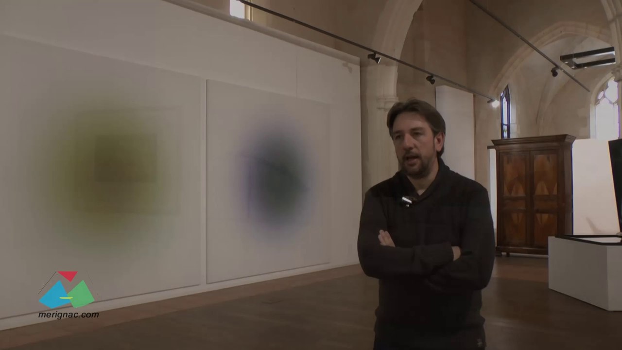 Visite virtuelle de l'exposition "6eme sens" à la Vieille Eglise Saint-Vincent de Mérignac