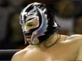 WWE- Rey Mysterio - Unmasked for first t