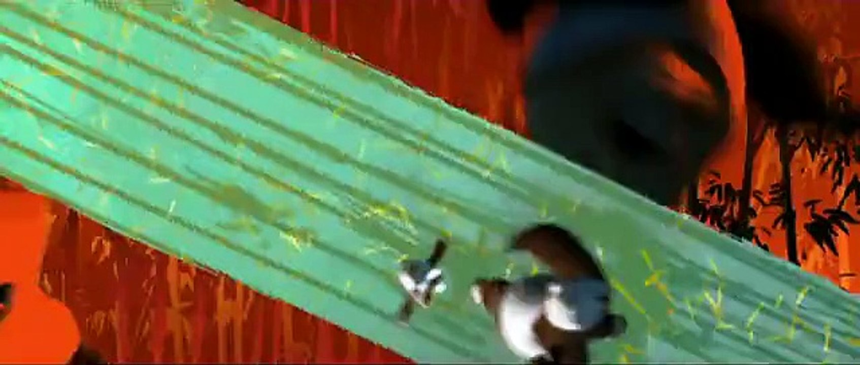Kung Fu Panda - You Are Free To Eat !