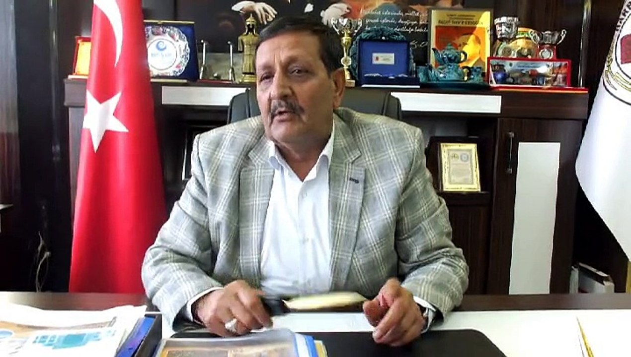 MUHTARLARDAN AK PARTİYE DESTEK 2015