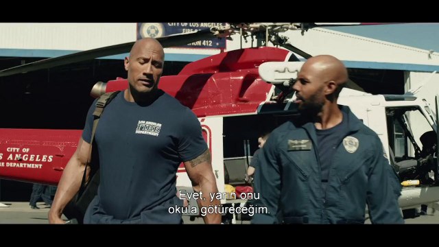 San Andreas Fayı Filminin Fragmanı