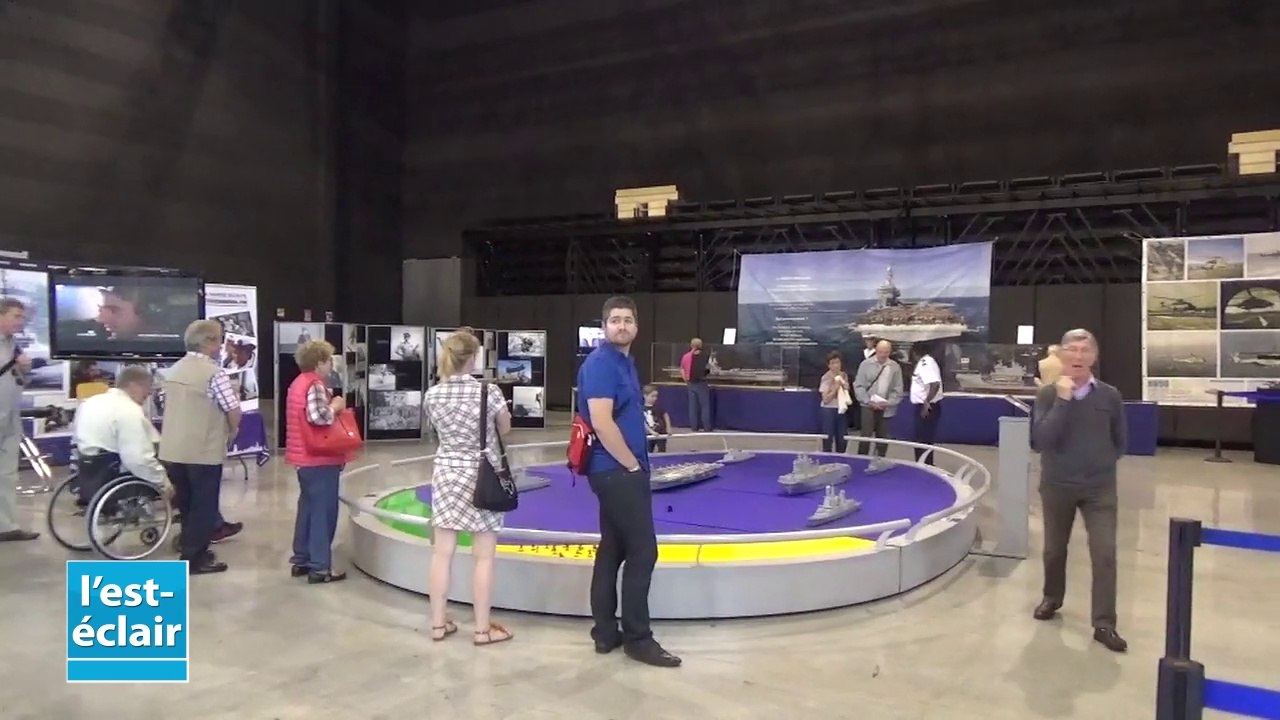 Plongez dans l'univers de la Marine Nationale aux Foires de Champagne