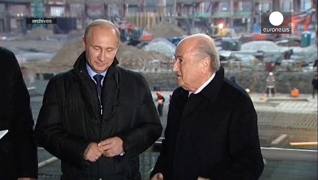 Putin: Gli Stati Uniti non s'immischino nelle faccende della FIFA