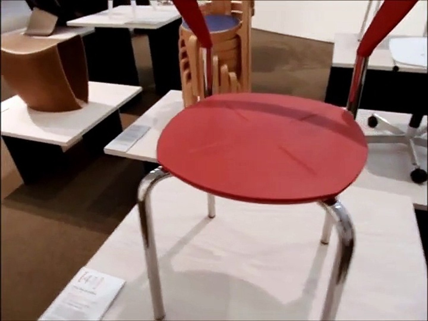 Exposição Dinamarca decoração