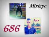 Mr Lonély Ft 9ahr - Contre attaque - Clach Zaw flow - Mixtape 686-Rap Maroc-2015-Kasba Tadla